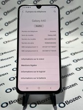 SMARTPHONE SAMSUNG GALAXY A40