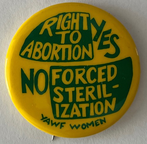 Pulsante diritti aborto - pulsante,