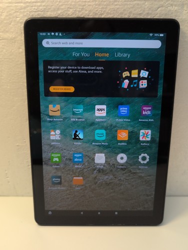 Amazon fire 10 tablet - 🔥,