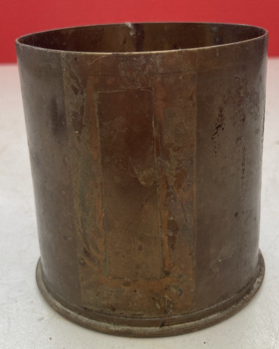 Vintage trench art wwii shell - wwii,