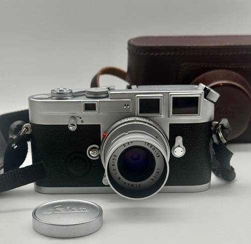 Leica m6j 50mm 8 elmar - leica,