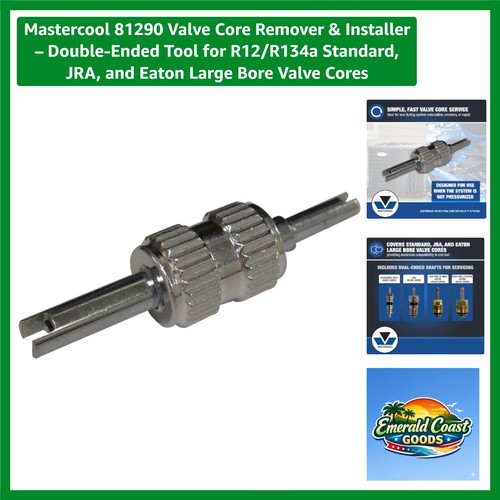 Lightweight valve core remover - core,