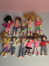 Lotto 11 bambole vintage Ertl