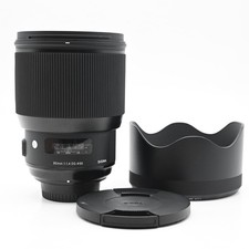 Sigma 85 mm f1.4 DG HSM Art