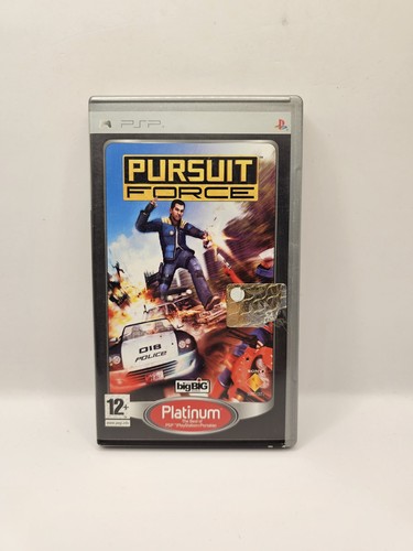 Pursuit force psp sony - pursuit,