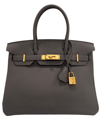 Hermes birkin gris etain - hermes,