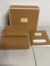 Scatola pochette abbronzata - scatola,