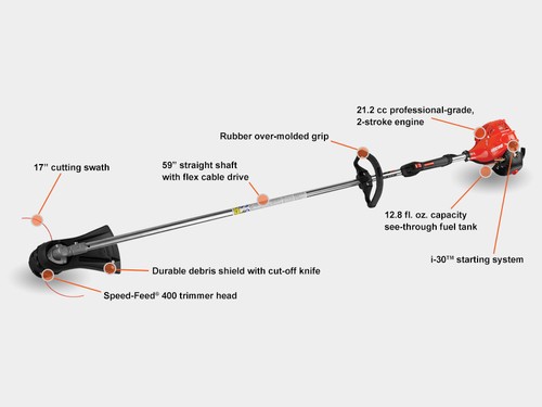 Echo straight shaft - straight,