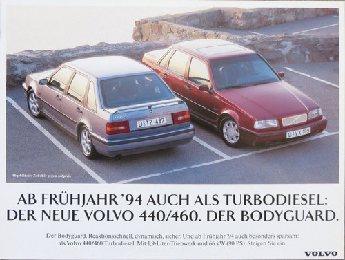 Volvo 440 460 turbodiesel - volvo,