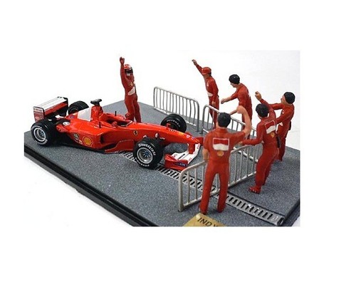 Diorama ferrari gp - ferrari,