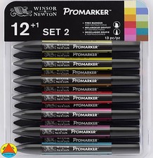 Promarker Letraset Pennarelli