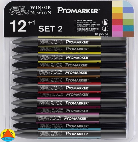 Promarker letraset pennarelli - letraset,