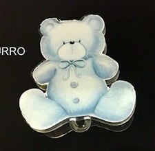 BOMBONIERA SCATOLA PLEXI ORSO
