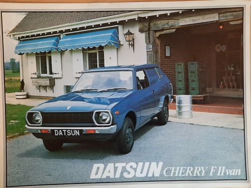 Brochure vendita auto - , datsun