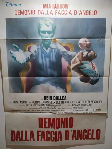 Demonio dalla faccia angelo - faccia, d'angelo
