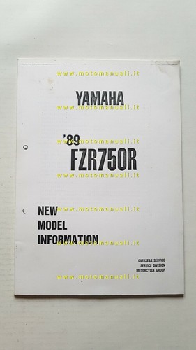 Yamaha fzr 750 1989 - yamaha,