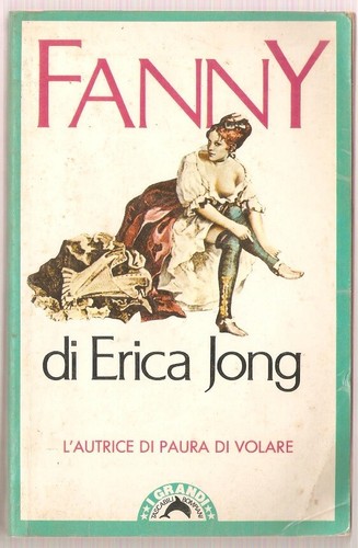 Libro fanny erica jong - erica,