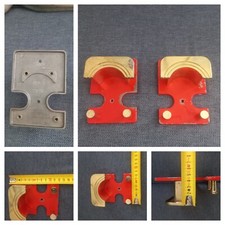 Vintage coppia ganci appendini - coppia,