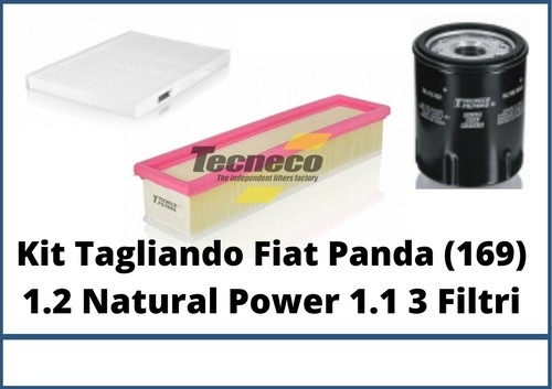 Kit tagliando fiat - kit, 1.2