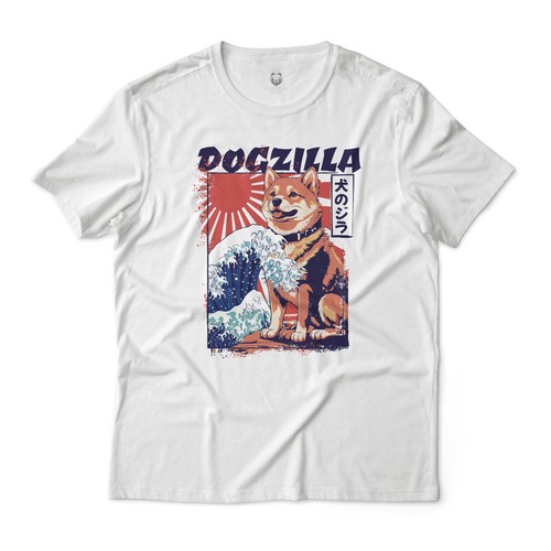 Shirt dogezilla shiba inu - shiba,