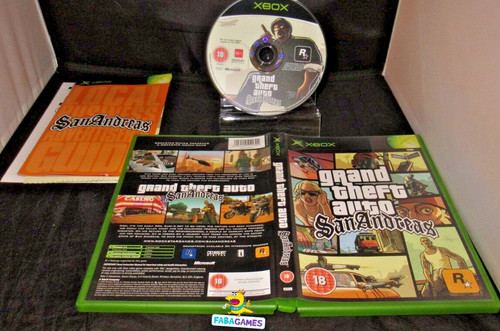 Xbox gta san - san, _