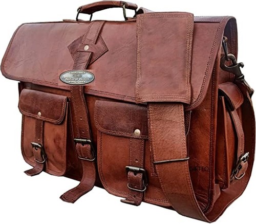 Borsa messenger pelle di - in,