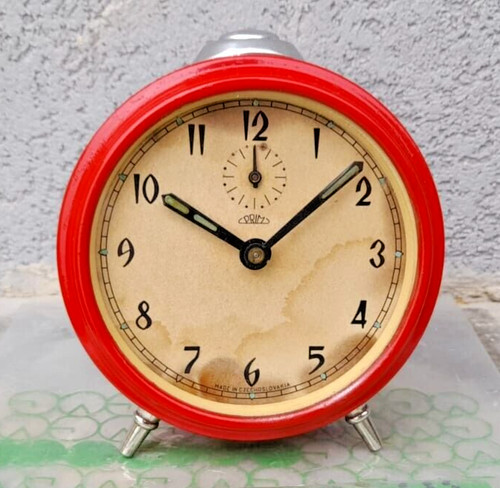 Antica sveglia orologio - sveglia, da