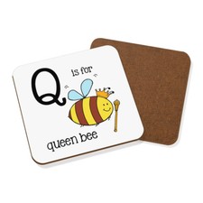 Letter Q Is For Queen Bee