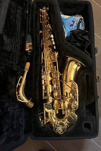Yamaha sax alto - yas480, laccato