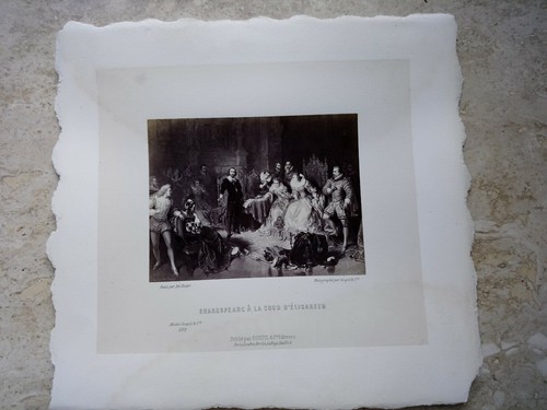 Foto litografia stampa - litografia,