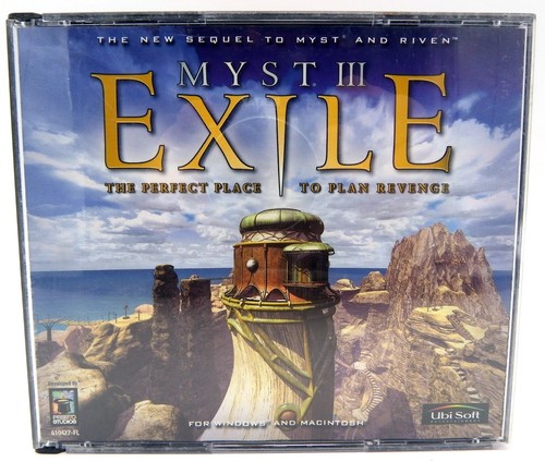 Myst iii exile hidden - myst,