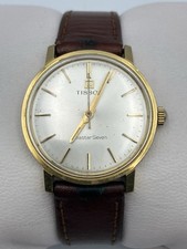 Vintage Tissot Seastar Seven ref 295T manuale corona carica non funzionante