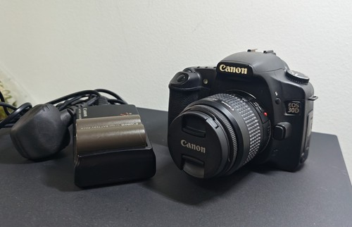 Canon eos 30d megapixel - canon, 8,2