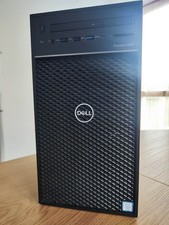 Dell Precision 3630 : i7-8700K 3.7GHz  64GB RAM 512GB NVME Nvidia Quadro M2000