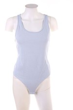 H&M Body Ärmellos M blau