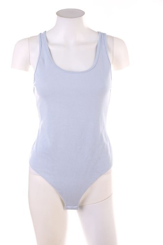 Body smanicato m blu - m,