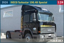 Italeri 24 iveco turbostar - 1/24,