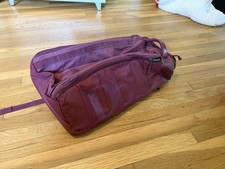 Zaino rosso robusto Douchebag