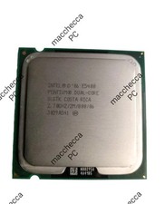 CPU INTEL PENTIUM DUAL CORE E5400  2M/2,70GHz/800MHz SOCKET 775 65W SLGTK