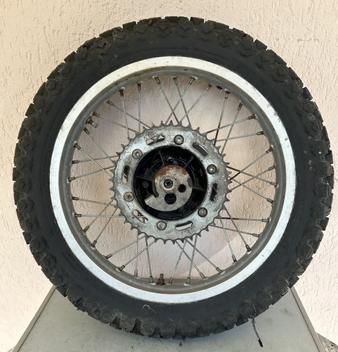 Ruota posteriore per moto - posteriore, da