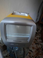 televisore portatile vintage UNITED 5,5" UTV 4002 funzionante