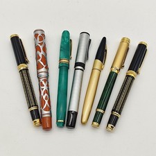 COLLECTIBLE FOUNTAIN PENS LOT