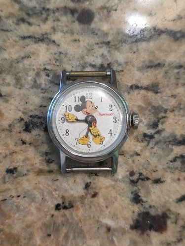 Testa orologio topolino - testa,