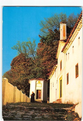 Cartolina convento - cartolina,