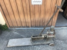 Pompa Per Travaso Vino Manuale Antica