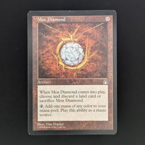 Mtg mox diamond - mox, (gd)