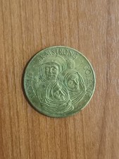 Moneta Aldrin, Armstrong, Collins 21 Luglio 1969 