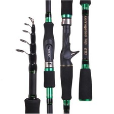 Canne pesca telescopiche - canne,