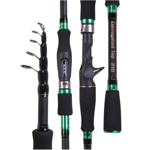 Canne pesca telescopiche - da,