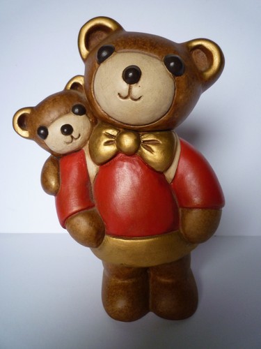 Thun orso grande - con, piccolo